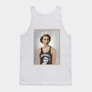 God save the queen Tank Top